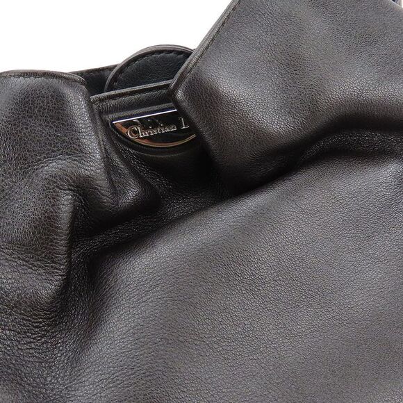 Christian Dior Maris Pearl Leather Handbag - Picture 10 of 10